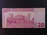 SUDAN, 20 Sudanese pounds 2006, BNB. B405a, Pi. 68