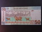 SUDAN, 50 Sudanese pounds 2011, BNB. B411a1, Pi. 75