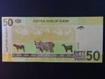 SUDAN, 50 Sudanese pounds 2006, BNB. B406a, Pi. 69