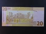 SUDAN, 20 Sudanese pounds 2017, BNB. B410d, Pi. 74