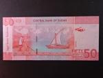 SUDAN, 50 Sudanese pounds 2018, BNB. B412a, Pi. 76