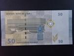 SÝRIE, 50 Syrian Pounds 2021, BNB. B636a