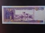 LIBANON, 10.000 Livres 1993, BNB. B512a, Pi. 70