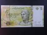 TUNIS, 5 Dinars 2013, BNP. B535a, Pi. 95