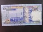 JORDÁNSKO, 10 Dinars 2012, BNB. B232c, Pi. 36