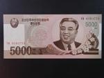SEVERNÍ KOREA, 5000 Won 2008, BNB. B347a, Pi. 66