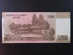 SEVERNÍ KOREA, 5000 Won 2008, BNB. B347a, Pi. 66