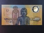 AUSTRÁLIE, 10 Dollars 1988 série AA, BNB. 201a, Pi. 49a