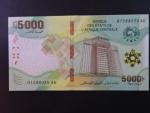 STŘEDNÍ AFRIKA, 5000 Francs 2020, BNB. B114a