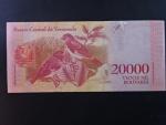 VENEZUELA, 20000 Bolivares 2017, BNP. B369c, Pi. 99