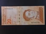 VENEZUELA, 20  Bolivares 2021, BNP. B387a