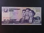 SEVERNÍ KOREA, 50 Won 2002, BNB. B350b, Pi. CS11