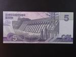 SEVERNÍ KOREA, 5 Won 2002, BNB. B348b, Pi. CS9