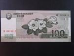 SEVERNÍ KOREA, 100 Won 2008, BNB. B342a, Pi. 61