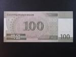 SEVERNÍ KOREA, 100 Won 2008, BNB. B342a, Pi. 61