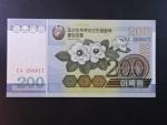 SEVERNÍ KOREA, 200 Won 2005, BNB. B323a