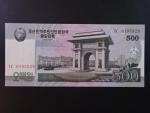 SEVERNÍ KOREA, 500 Won 2008, BNB. B344a, Pi. 63