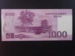 SEVERNÍ KOREA, 1000 Won 2008, BNB. B345a, Pi. 64