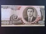 SEVERNÍ KOREA, 100 Won 1992, BNB. B334a, Pi. 53