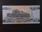 SEVERNÍ KOREA, 5 Won 1998, BNB. B317a