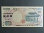 JAPONSKO,2000 Yen 2000, BNB. B364a, Pi. 103