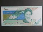 IRAN, 10000 Rials 1992, var. podpisu 9, BNB. B283i, Pi. 146