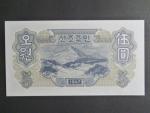 SEVERNÍ KOREA, 5 Won 1947, BNB. B206b, Pi. 10
