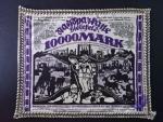 nouzová papírová platidla 1918 - 1924, Bielefeld, 10000 Mark 15.2.1923 hedvábí, dekorativní lem