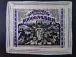 nouzová papírová platidla 1918 - 1924, Bielefeld, 10000 Mark 15.2.1923 hedvábí, dekorativní lem