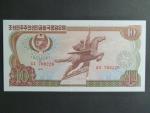 SEVERNÍ KOREA, 10 Won 1984 červený giloš 