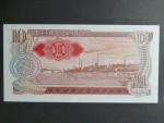 SEVERNÍ KOREA, 10 Won 1984 červený giloš 