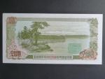 SEVERNÍ KOREA, 50 Won 1979 zelený giloš 