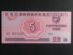 SEVERNÍ KOREA, Trade Bank, 5 Jeon 1988, BNB. BFX410a, Pi. 32