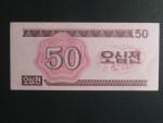 SEVERNÍ KOREA, Trade Bank, 50 Jeon 1988, BNB. BFX412a, Pi. 34