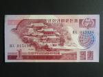 SEVERNÍ KOREA, Trade Bank, 1 Won 1988, BNB. BFX413a, Pi. 35