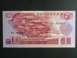 SEVERNÍ KOREA, Trade Bank, 10 Won 1988, BNB. BFX415a, Pi. 37