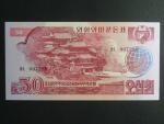 SEVERNÍ KOREA, Trade Bank, 50 Won 1988, BNB. BFX416a, Pi. 38