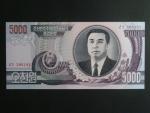 SEVERNÍ KOREA, 5000 Won 2002, BNB. B321a, Pi. 46