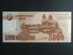SEVERNÍ KOREA, 5000 Won 2013, BNB. B357a, Pi. 67