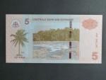 SURINAM,5 Dollar 2010, BNP. B545a, Pi. 162