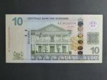 SURINAM,10 Dollar 2010, BNP. B546a, Pi. 163