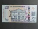 SURINAM,20 Dollar 2010, BNP. B547a, Pi. 164
