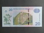 SURINAM,20 Dollar 2010, BNP. B547a, Pi. 164