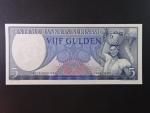 SURINAM, 5 Gulden 1963, BNP. B506b, Pi. 120