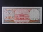 SURINAM, 10 Gulden 1982, BNB. B512a, Pi. 126