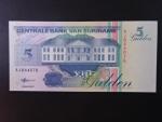 SURINAM, 5 Gulden 1998, BNB. B522d, Pi. 136