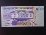 SURINAM, 2000 Gulden 1995, BNP. B528a, Pi. 142