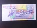 SURINAM, 2000 Gulden 1995, BNP. B528a, Pi. 142