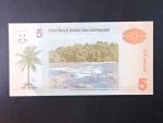 SURINAM, 5 Gulden 2004, BNP. B540a, Pi. 157