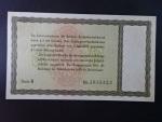 Konversionskassenschein, 5 RM 28.8.1933 série E s přetiskem 1/1934 v giloši, Ro. 708a, Grab. DEU-232a